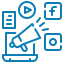 Digital Marketing Icon